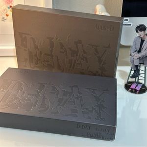 2 AGUST D SUGA D DAY ALBUM *opened*